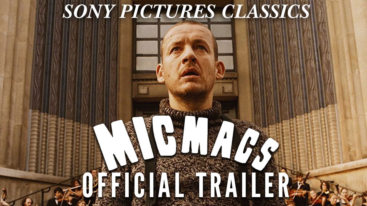Wideo do filmu Bazyl. Człowiek z kulą w głowie — Micmacs | Official Trailer (2009)