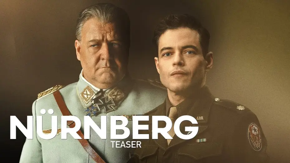 Wideo do filmu Norymberga — Nürnberg | Russell Crowe ist Hermann Göring | Trailer Deutsch | Ab 7. Mai im Kino | Rami Malek