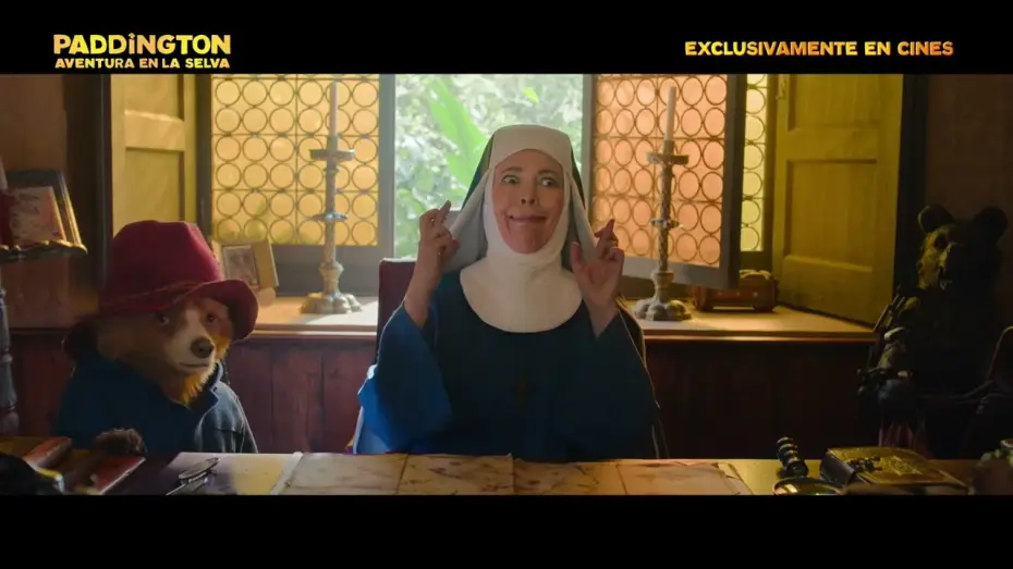 Wideo do filmu Paddington w Peru — Unas vacaciones llenas de aventuras.