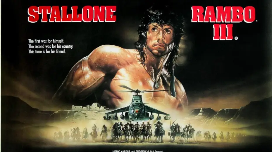 Wideo do filmu Rambo III — Rambo 3 (1988) bande annonce VF #Rambo3 #silvesterstallone