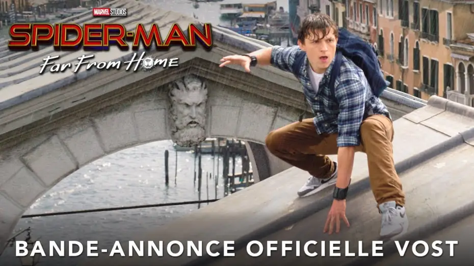 Wideo do filmu Spider-Man: Daleko od domu — Spider-Man : Far From Home - Bande Annonce VOST