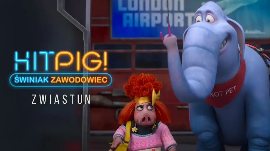 Wideo do filmu Hitpig! Świniak zawodowiec — Zwiastun PL