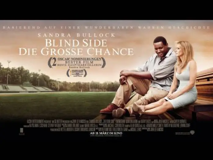 Wideo do filmu Wielki Mike — BLIND SIDE DIE GROSSE CHANCE - Trailer deutsch
