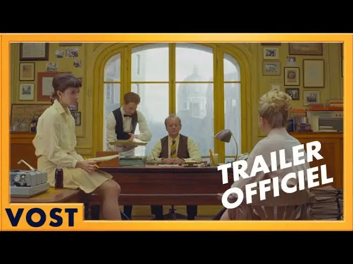 Wideo do filmu Kurier Francuski z Liberty, Kansas Evening Sun — The French Dispatch  | Bande-Annonce [Officielle] VOST HD | 2021