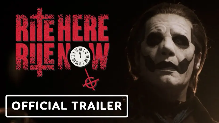 Wideo do filmu Rite Here Rite Now — Ghost: Rite Here Rite Now - Official Trailer (2024) Tobias Forge