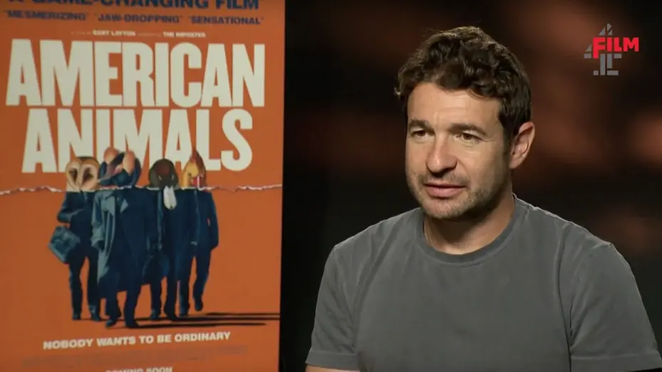 Wideo do filmu Zwierzęta Ameryki — Bart Layton on American Animals