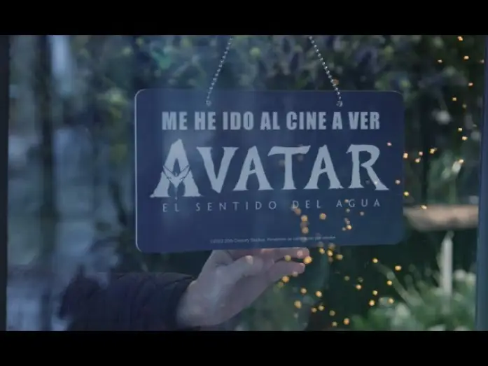 Wideo do filmu Avatar: Istota wody — Me He Ido Al Cine A Ver Avatar