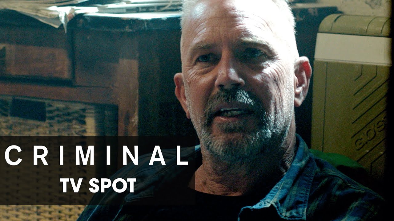 Wideo do filmu Umysł przestępcy — Criminal (2016 Movie) Official TV Spot – “Memory”
