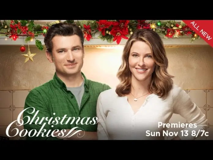 Wideo do filmu Christmas Cookies — Preview - Christmas Cookies - Starring Jill Wagner and Wes Brown - Hallmark Channel