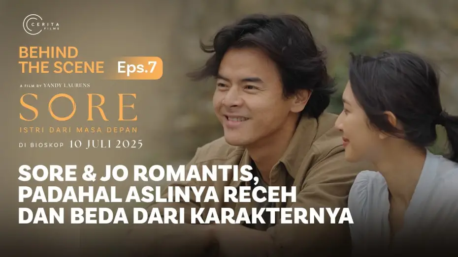 Wideo do filmu Sore: Istri Dari Masa Depan — BEHIND THE SCENE SORE & JONATHAN