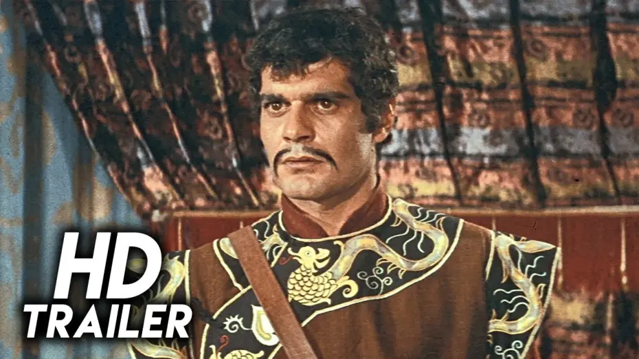 Wideo do filmu Dżingis Chan — Genghis Khan (1965) Original Trailer [HD]