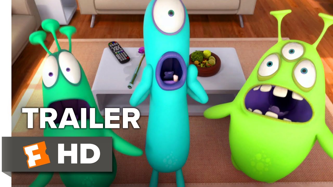 Wideo do filmu Luis i obcy — US Trailer #1