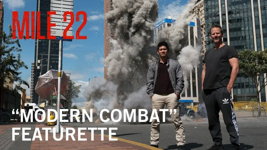 Wideo do filmu Eskorta — “Modern Combat” Featurette