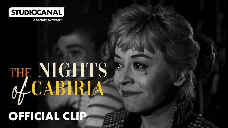Wideo do filmu Noce Cabirii — "The Mascara Tear"