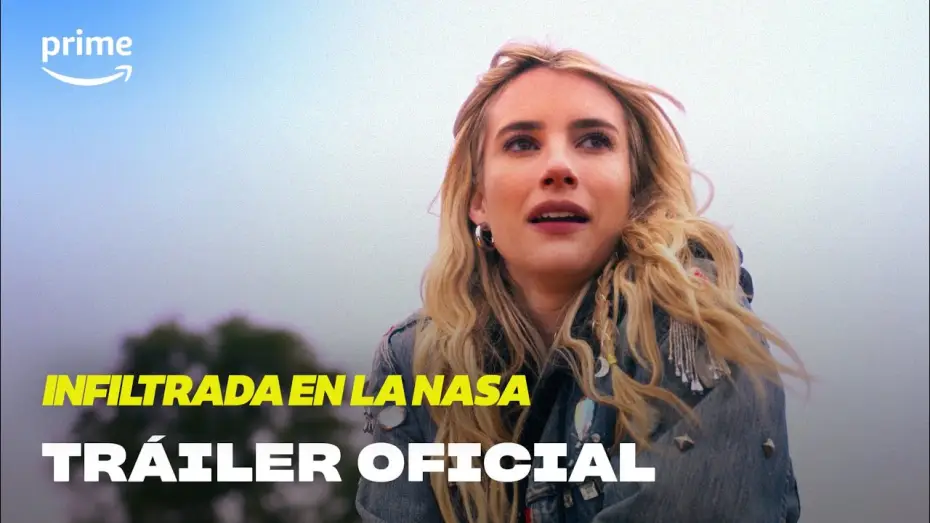 Wideo do filmu Nowa w kosmosie — Infiltrada en la NASA - Tráiler Oficial | Prime Video España