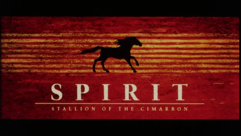 Wideo do filmu Mustang z Dzikiej Doliny — Spirit: Stallion of the Cimarron - Trailer #2 (35mm 4K)