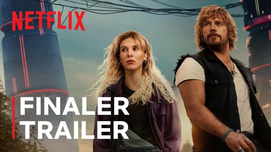 Wideo do filmu The Electric State — Finaler Trailer