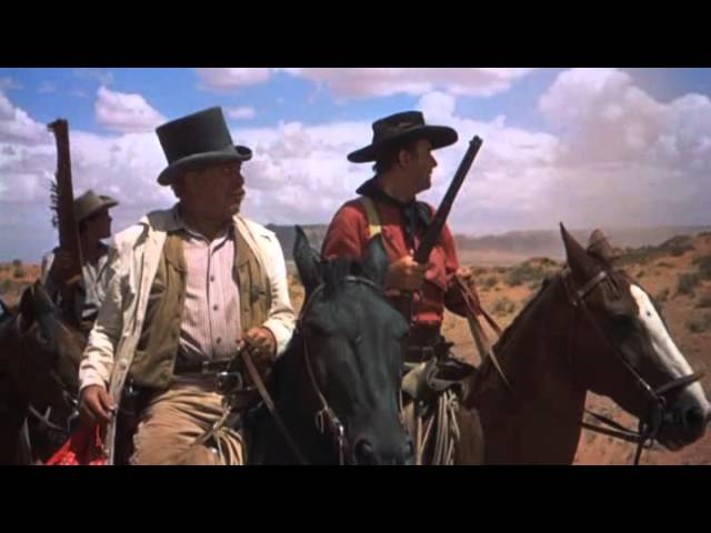 Wideo do filmu Poszukiwacze — The Searchers (1956) - Theatrical Trailer
