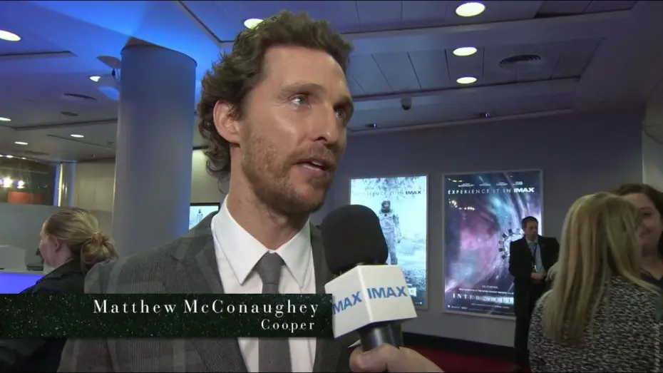 Wideo do filmu Interstellar — IMAX® on the Red Carpet: Interstellar