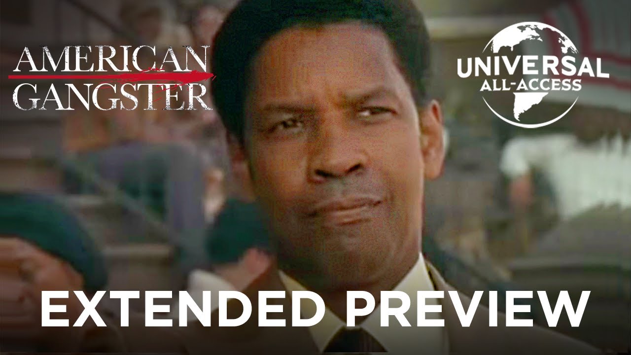 Wideo do filmu Amerykański gangster — What You Gonna Do? Extended Preview