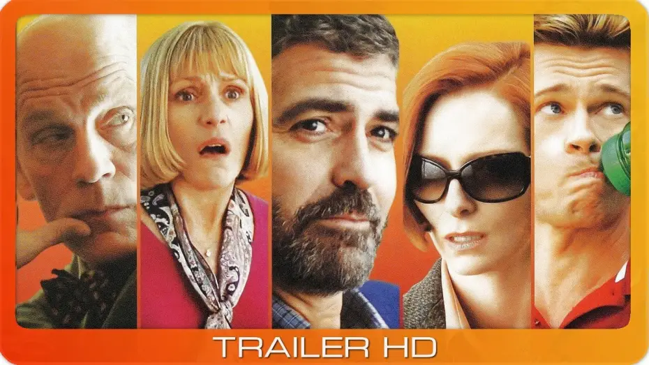 Wideo do filmu Tajne przez poufne — Burn After Reading ≣ 2008 ≣ Trailer