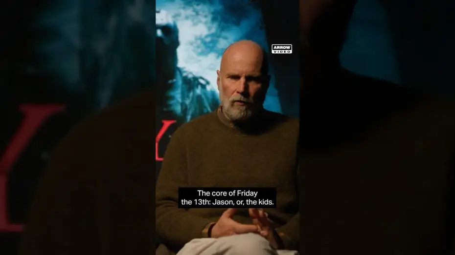 Wideo do filmu Piątek 13-go — Friday the 13th: who came first? Jason or the Kids?