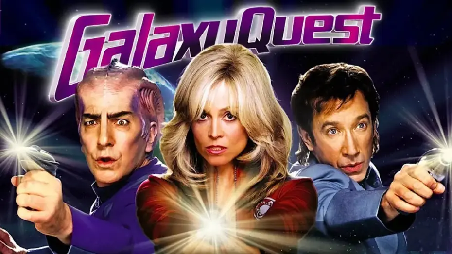 Wideo do filmu Kosmiczna załoga — Galaxy Quest (film 1999) TRAILER ITALIANO
