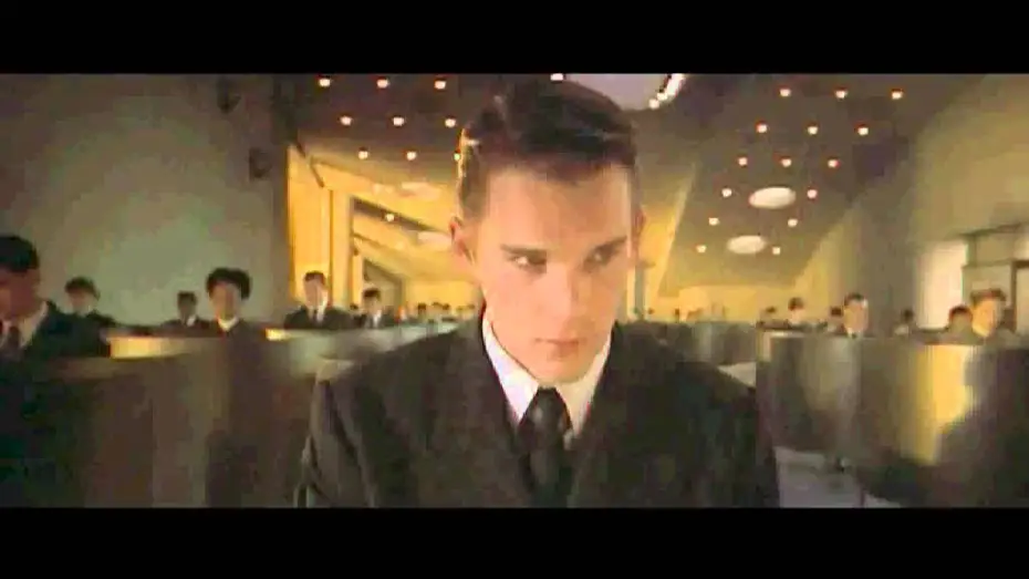 Wideo do filmu Gattaca - Szok przyszłości — Bienvenue à Gattaca (1997) Bande annonce VF