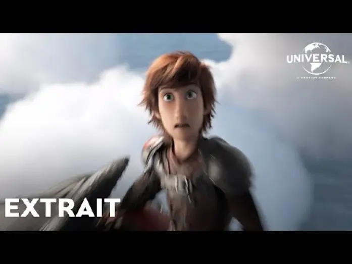 Wideo do filmu Jak wytresować smoka 3 — Dragons 3 : Le Monde Caché - Extrait "La Furie Éclair" VOST