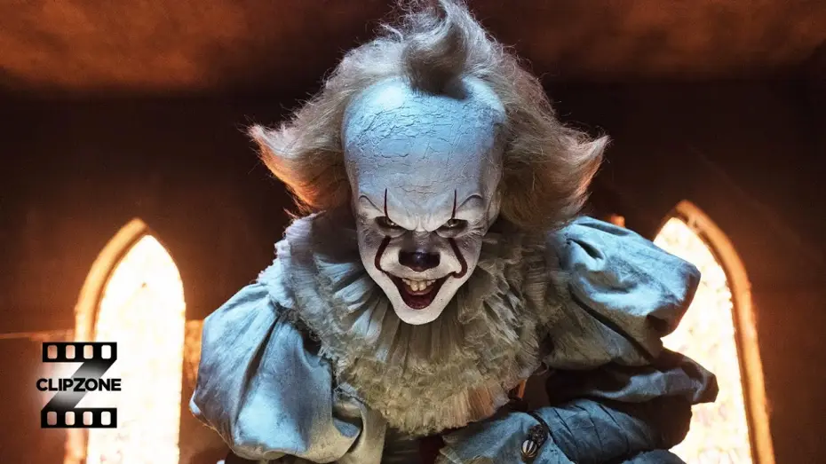Wideo do filmu To — Pennywise Attacks in the Clown Room