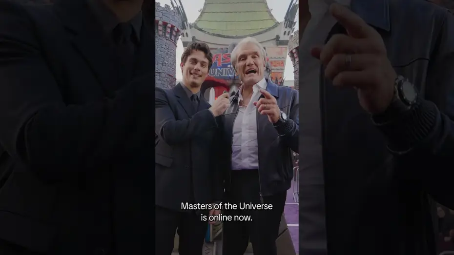 Wideo do filmu Masters of the Universe — Official Final Trailer Online Now