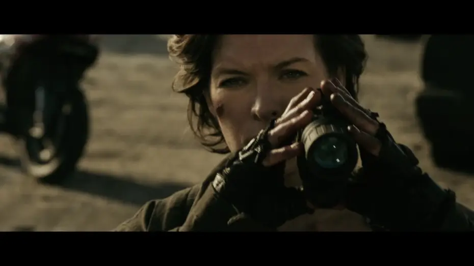 Wideo do filmu Resident Evil: Ostatni Rozdział — RESIDENT EVIL : CHAPITRE FINAL - Extrait "Welcome Home" VF