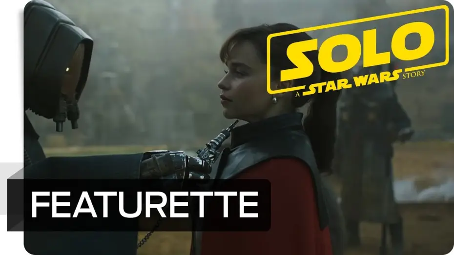 Wideo do filmu Han Solo: Gwiezdne wojny – historie — SOLO: A Star Wars Story - Featurette: Helden oder Halunken? | Star Wars DE