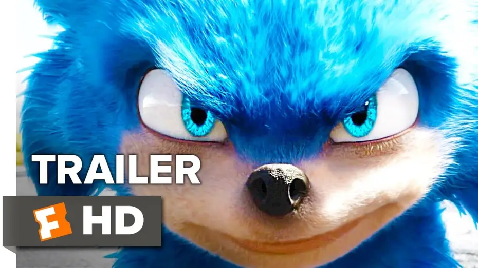 Wideo do filmu Sonic. Szybki jak błyskawica — Sonic the Hedgehog Trailer #1 (2019) | Movieclips Trailers