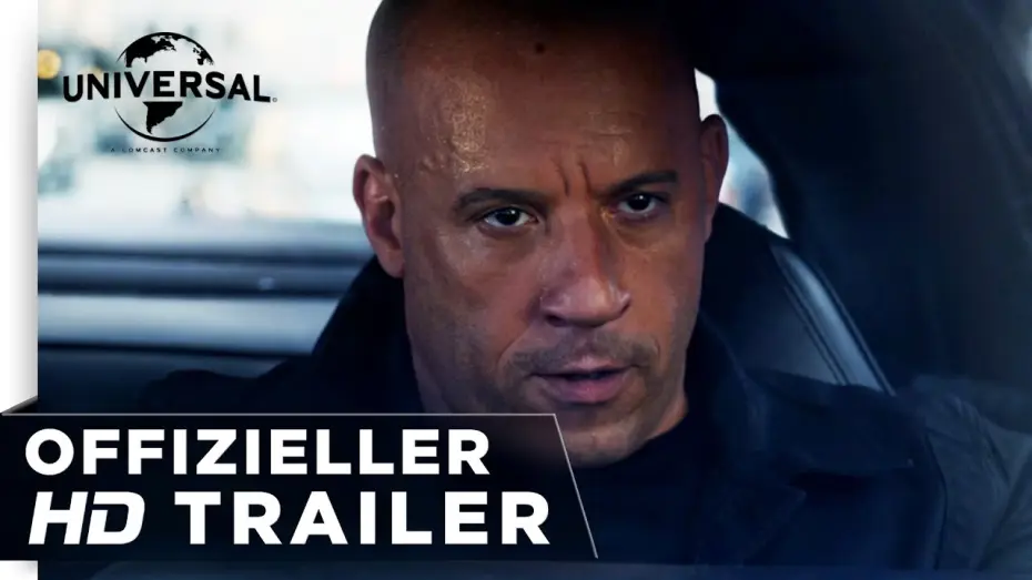 Wideo do filmu Szybcy i wściekli 8 — Fast & Furious 8 - Trailer 2 - Deutsch HD