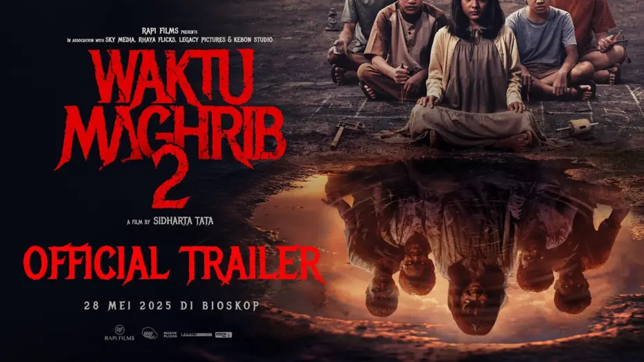 Wideo do filmu Waktu Maghrib 2 — OFFICIAL TRAILER WAKTU MAGHRIB 2 - DI BIOSKOP 28 MEI 2025