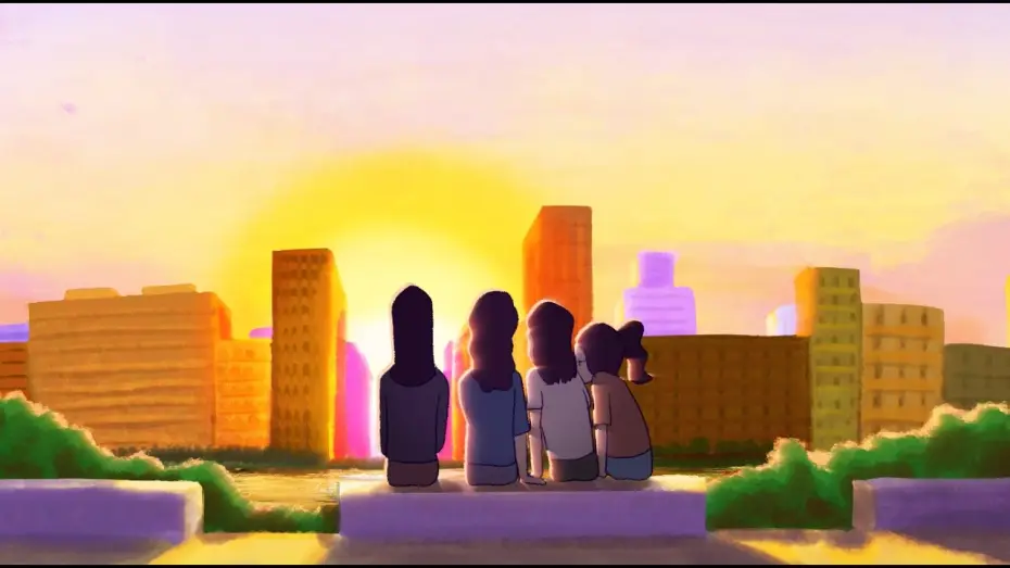Wideo do filmu 以前的樣子 — 以前的樣子 THE WAY WE WERE - Animated Short Film Teaser