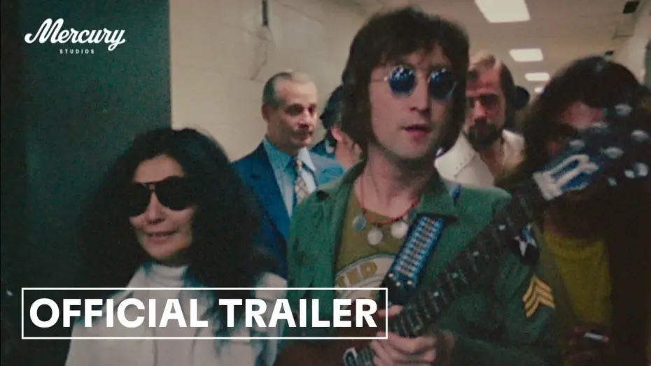 Wideo do filmu One to One: John i Yoko — Teaser