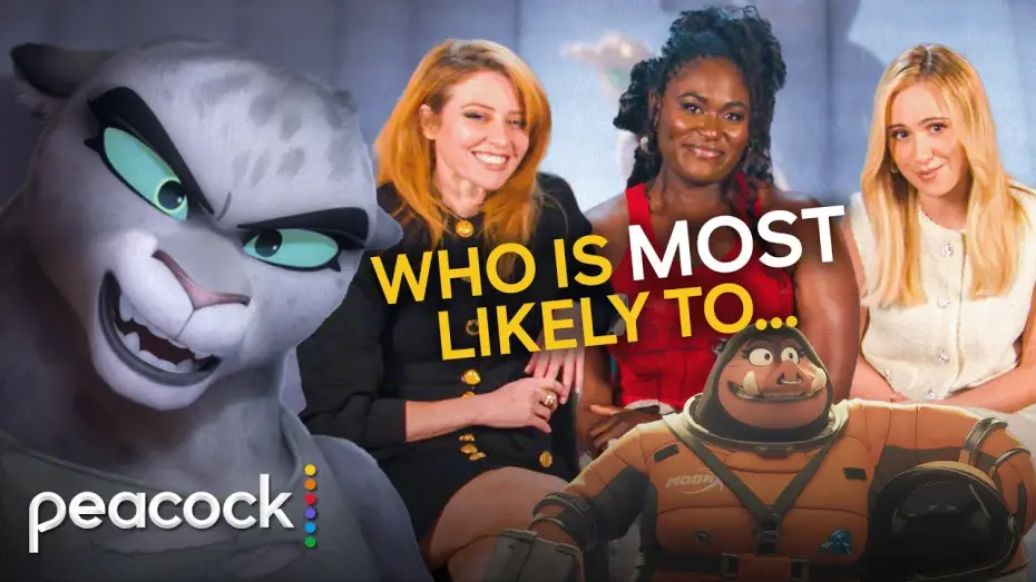 Wideo do filmu Pan Wilk i spółka 2 — The Ultimate Thanksgiving Heist - The Actresses Play "Most Likely To"