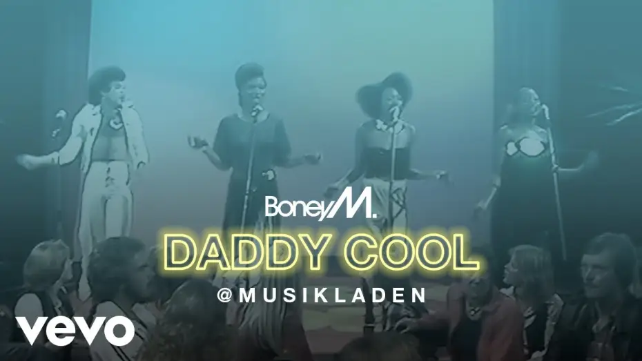 Wideo do filmu Disco Never Dies! - Musikladen-Hits für die Ewigkeit — Boney M. - Daddy Cool (Musikladen 1976)