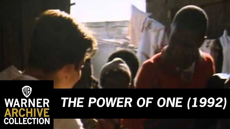 Wideo do filmu Zew wolności — The Power of One (Original Theatrical Trailer)