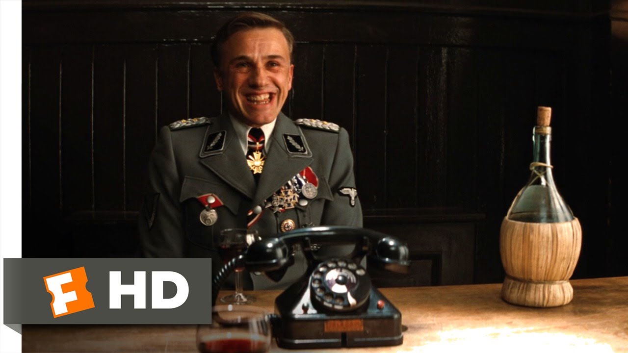 Wideo do filmu Bękarty wojny — Inglourious Basterds (8/9) Movie CLIP - That's a Bingo! (2009) HD