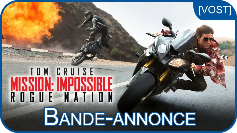 Wideo do filmu Mission: Impossible - Rogue Nation — Mission:Impossible : Rogue Nation - Bande Annonce 2 VOST
