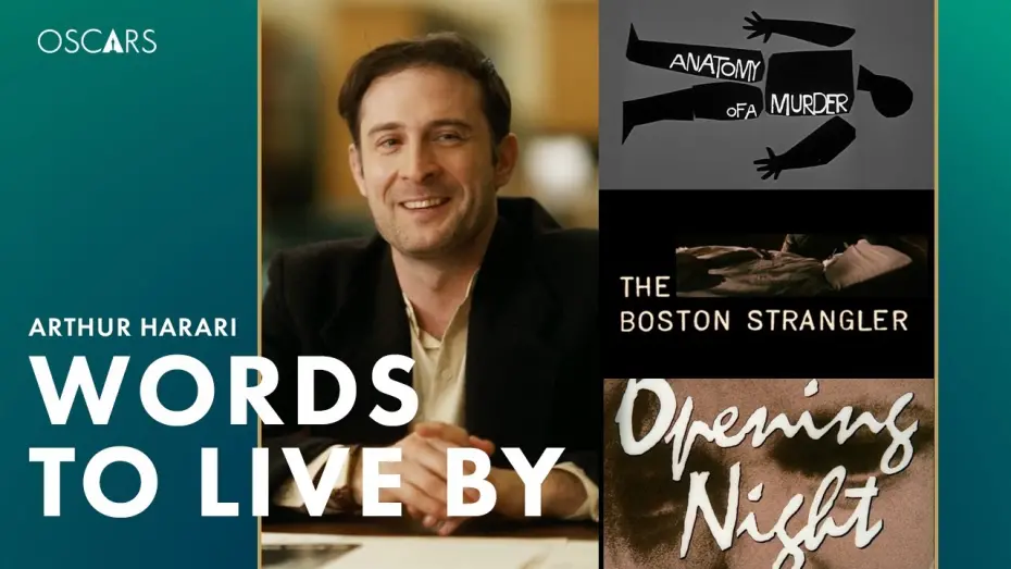 Wideo do filmu Anatomia upadku — Arthur Harari's "Words to Live By" | 'Anatomy of a Fall' | Oscars