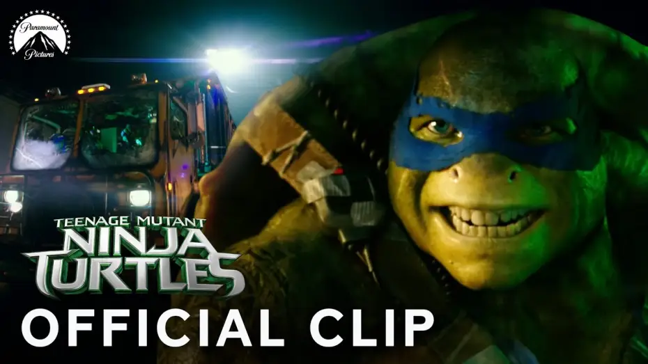 Wideo do filmu Wojownicze Żółwie Ninja: Wyjście z cienia — Ninja Turtles v. Shredder (Truck Chase Scene)