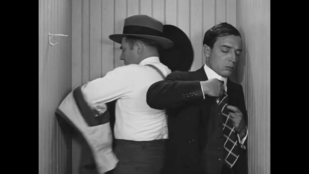 Wideo do filmu Człowiek z kamerą — AFS Presents: Buster Keaton's THE CAMERAMAN