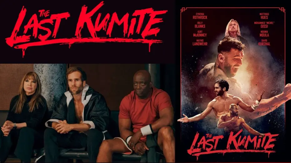 Wideo do filmu The Last Kumite — The Last Kumite Premiere in Germany Part 1 - A movie by fans, for the fans