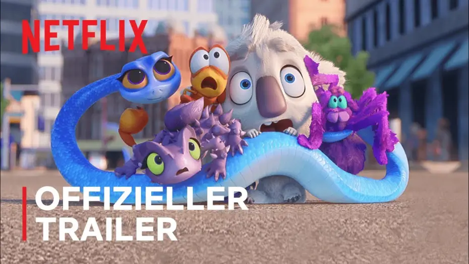 Wideo do filmu Dzika ekipa — Zurück ins Outback | Offizieller Trailer | Netflix