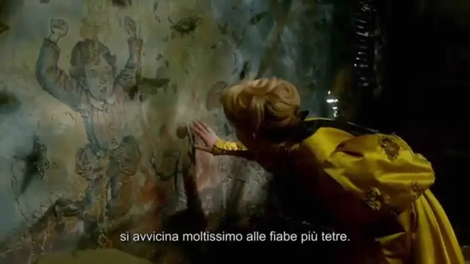 Wideo do filmu Crimson Peak. Wzgórze krwi — Visita CRIMSON PEAK (sottotitoli in italiano)