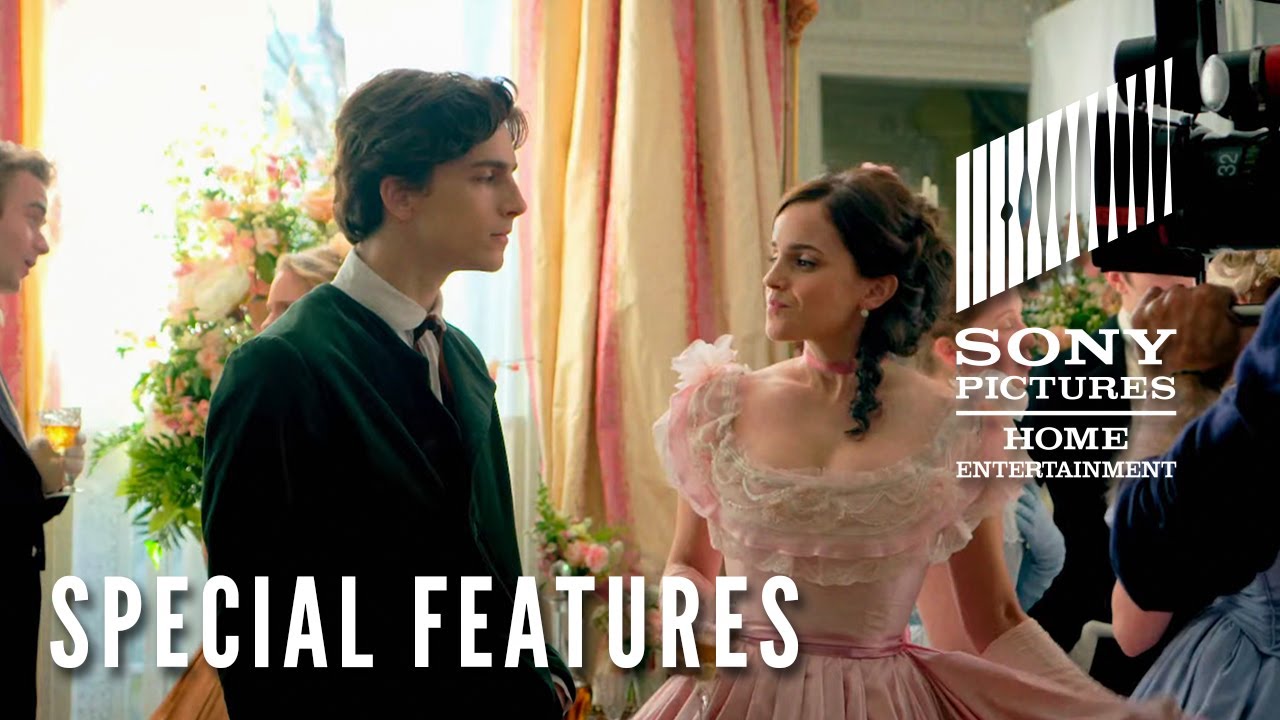 Wideo do filmu Małe kobietki — LITTLE WOMEN - Behind-The-Scenes Clip - The Cast